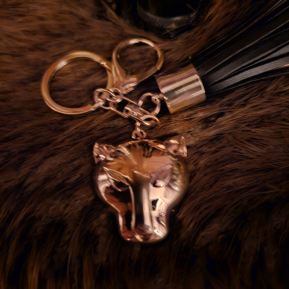 Panther Keychain Bag Tag NWOT - Picture 3 of 9